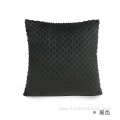 Amazon hot style mink pillowcase cushion for sofa